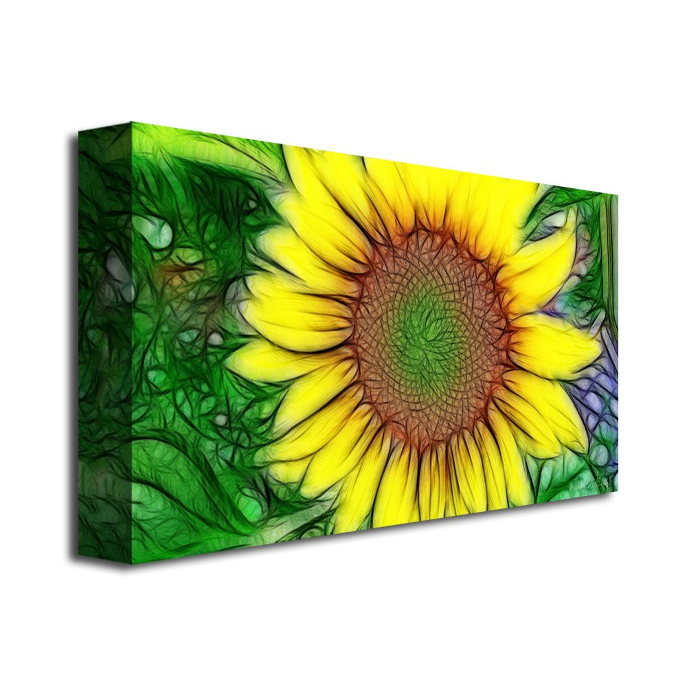 Trademark Global Kathie McCurdy 'Sunflower' Canvas Art