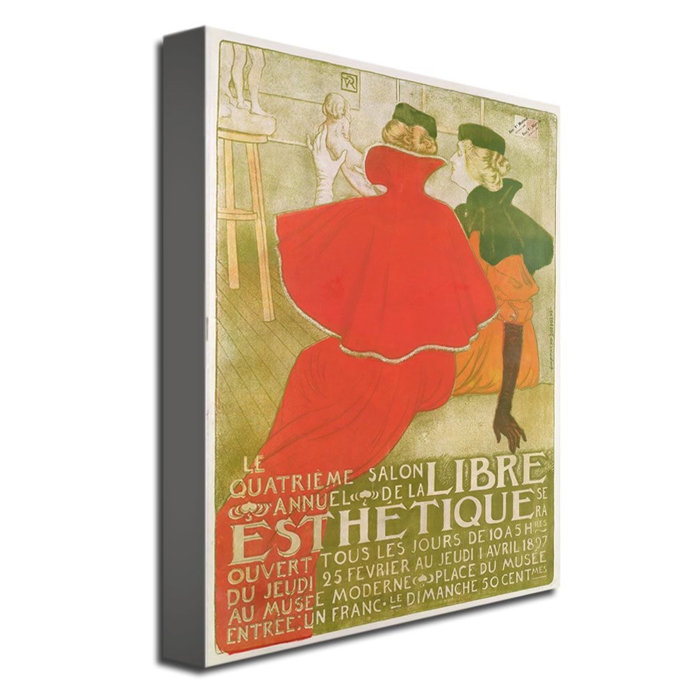 Trademark Global 18x24 inches "Salon Anuuel de la Libre Esthetique  1897"
