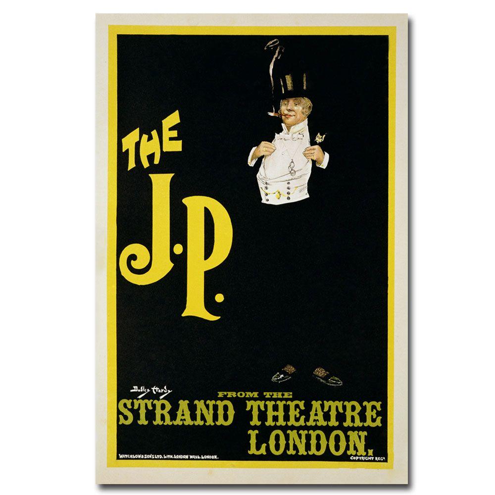Trademark Global 16x24 inches Dudley Hardy "The J.P. At the Strand Theater  1898"