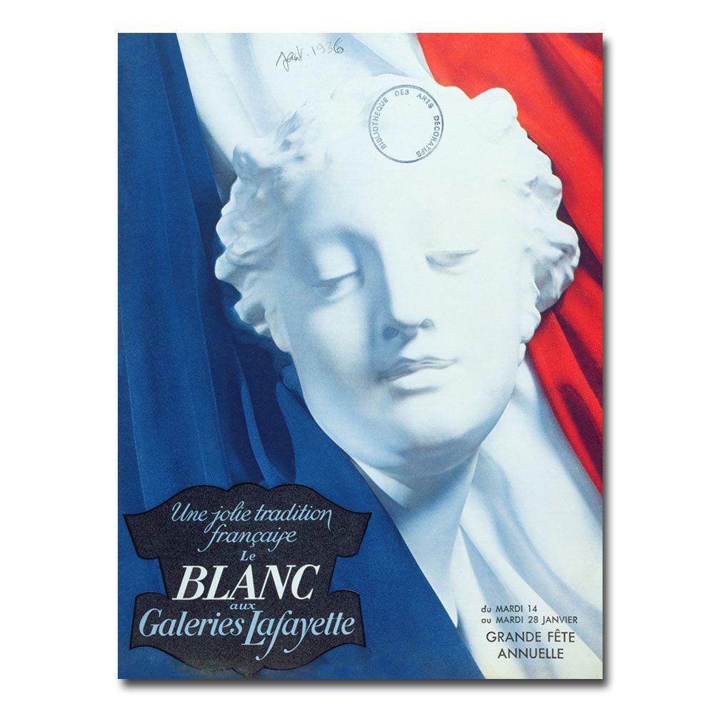 Trademark Global 35x47 inches "Galeries Lafayette  1936"
