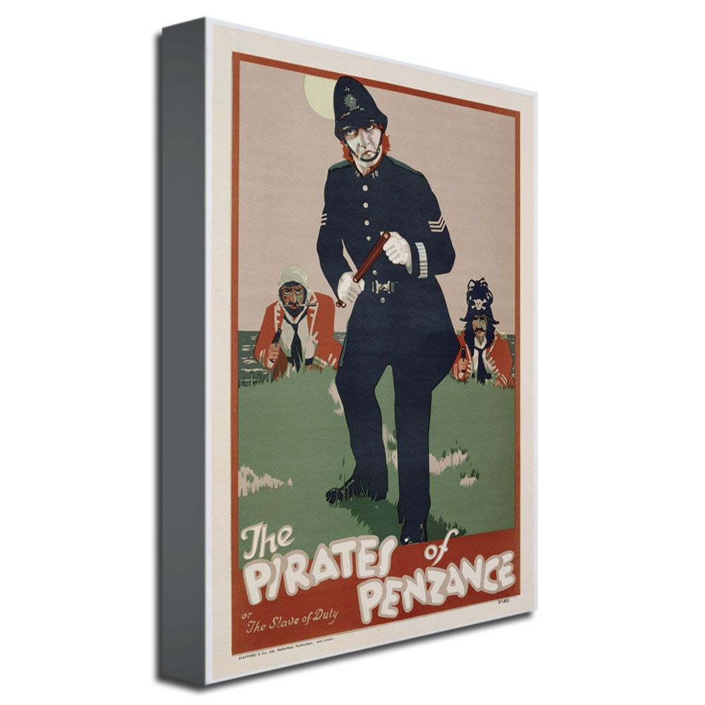 Trademark Global 16x24 inches "The Pirates of Penzance  1930"
