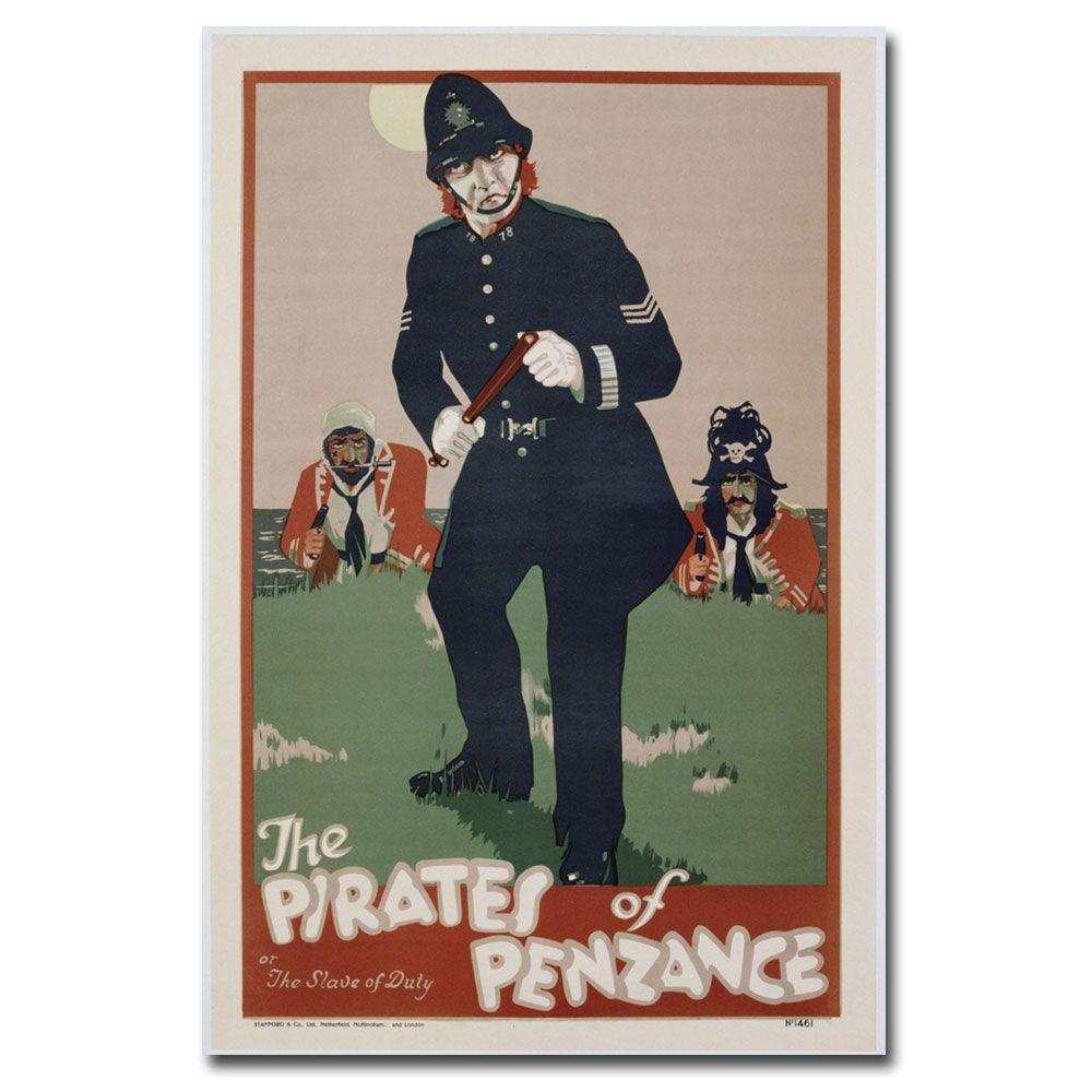 Trademark Global 30x47 inches "The Pirates of Penzance  1930"