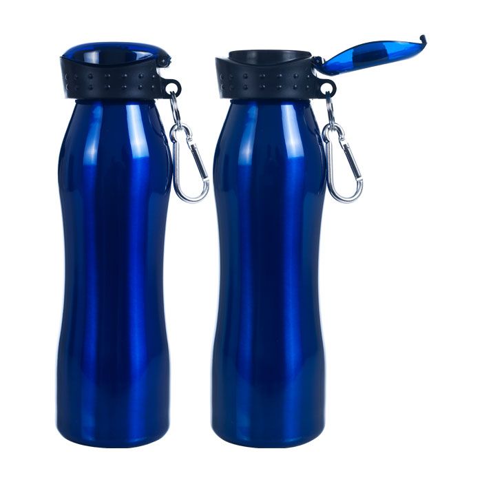 Whetstone Fliptop Water Bottle - 2pk 25oz - Blue