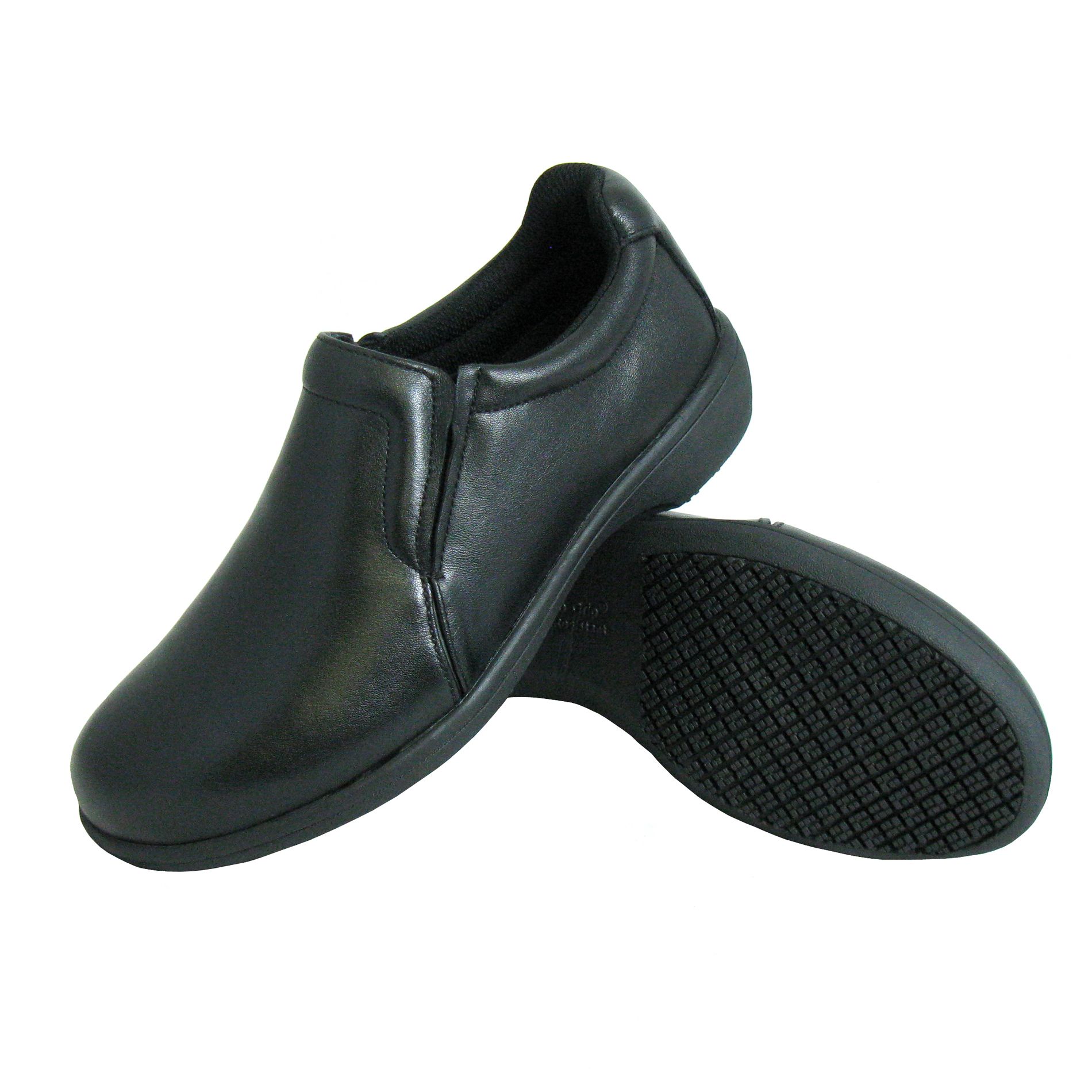 Genuine Grip Women Slip-Resistant Casual Work Shoes #410 - Black