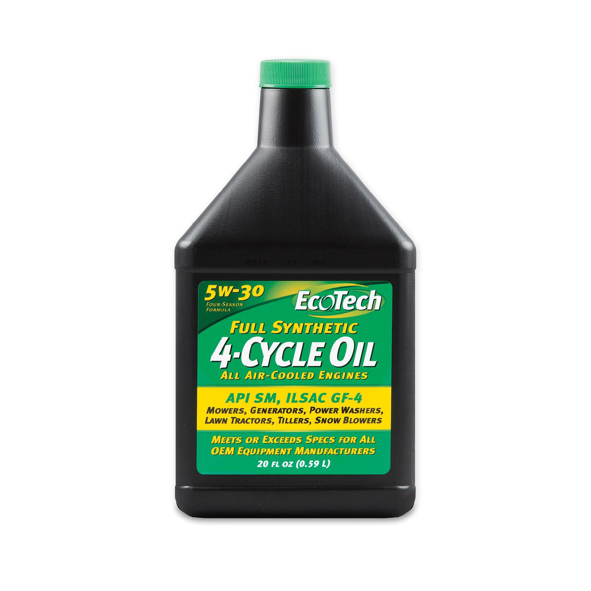 Finish Line ECS420101 20 oz. EcoTech 4-Cycle 5W-30 Full-Synthetic Oil