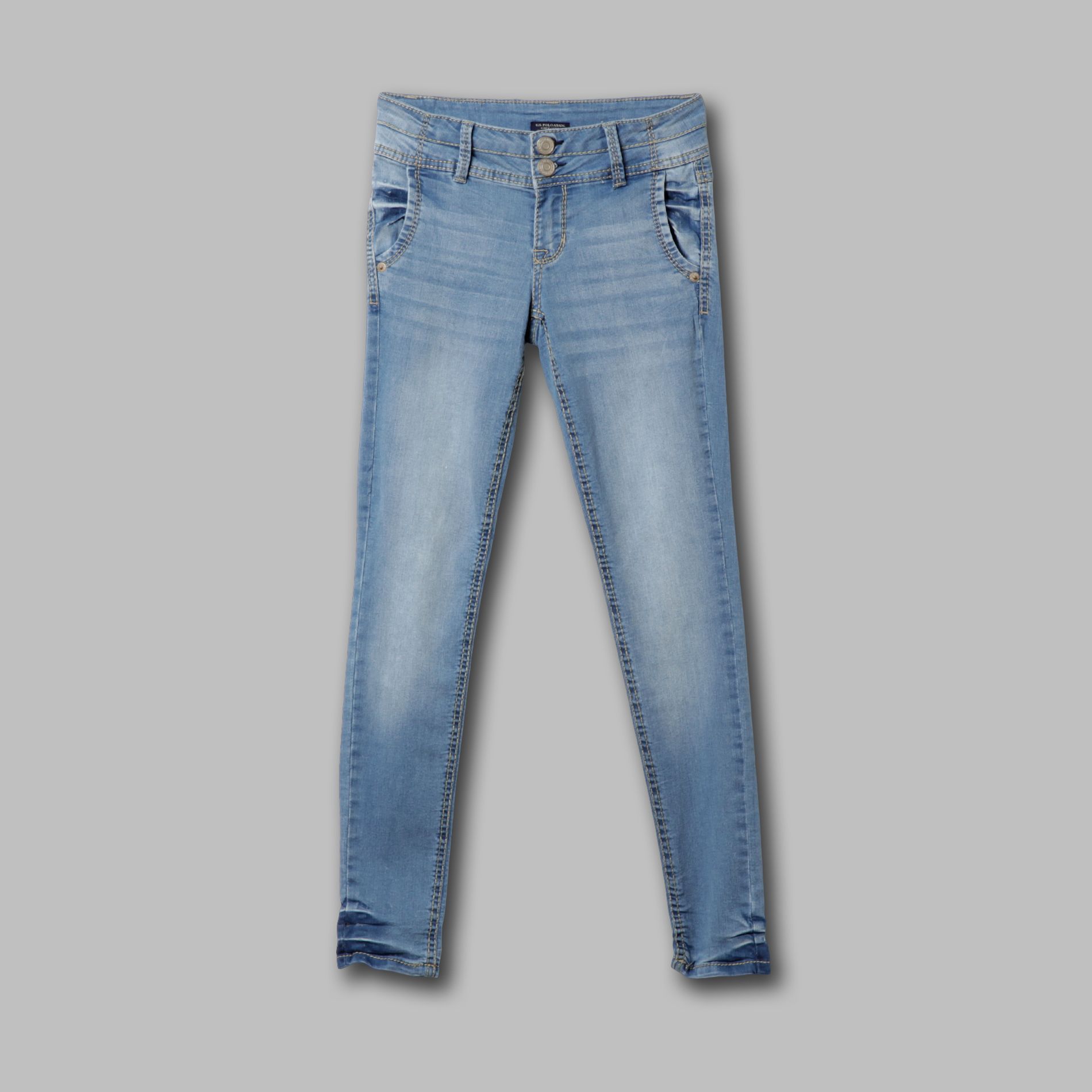 U.S. Polo Assn. Junior&#8217;s Jeans Reagan 2E Light Blue