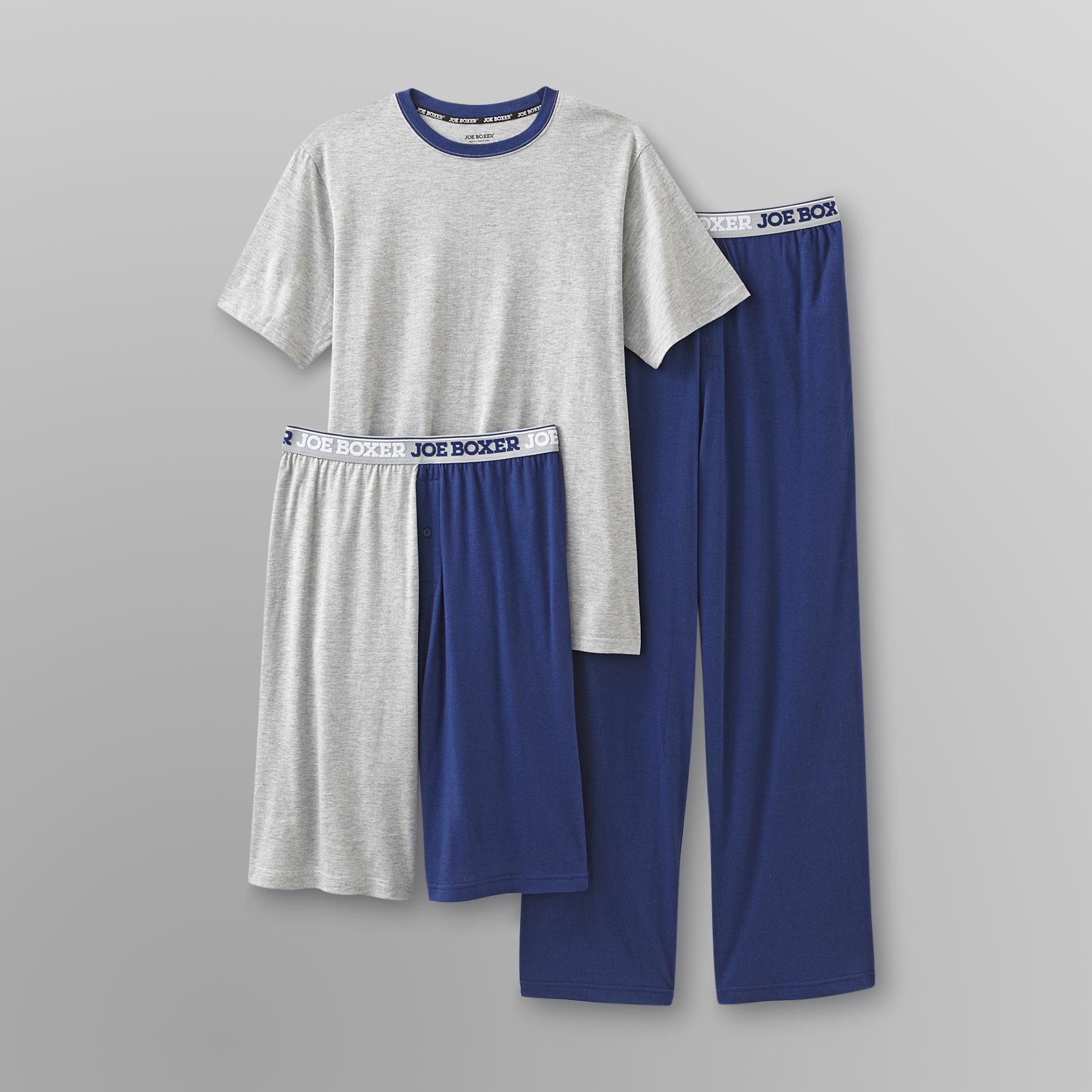 Joe Boxer Men's Pajamas 3 Pcs.