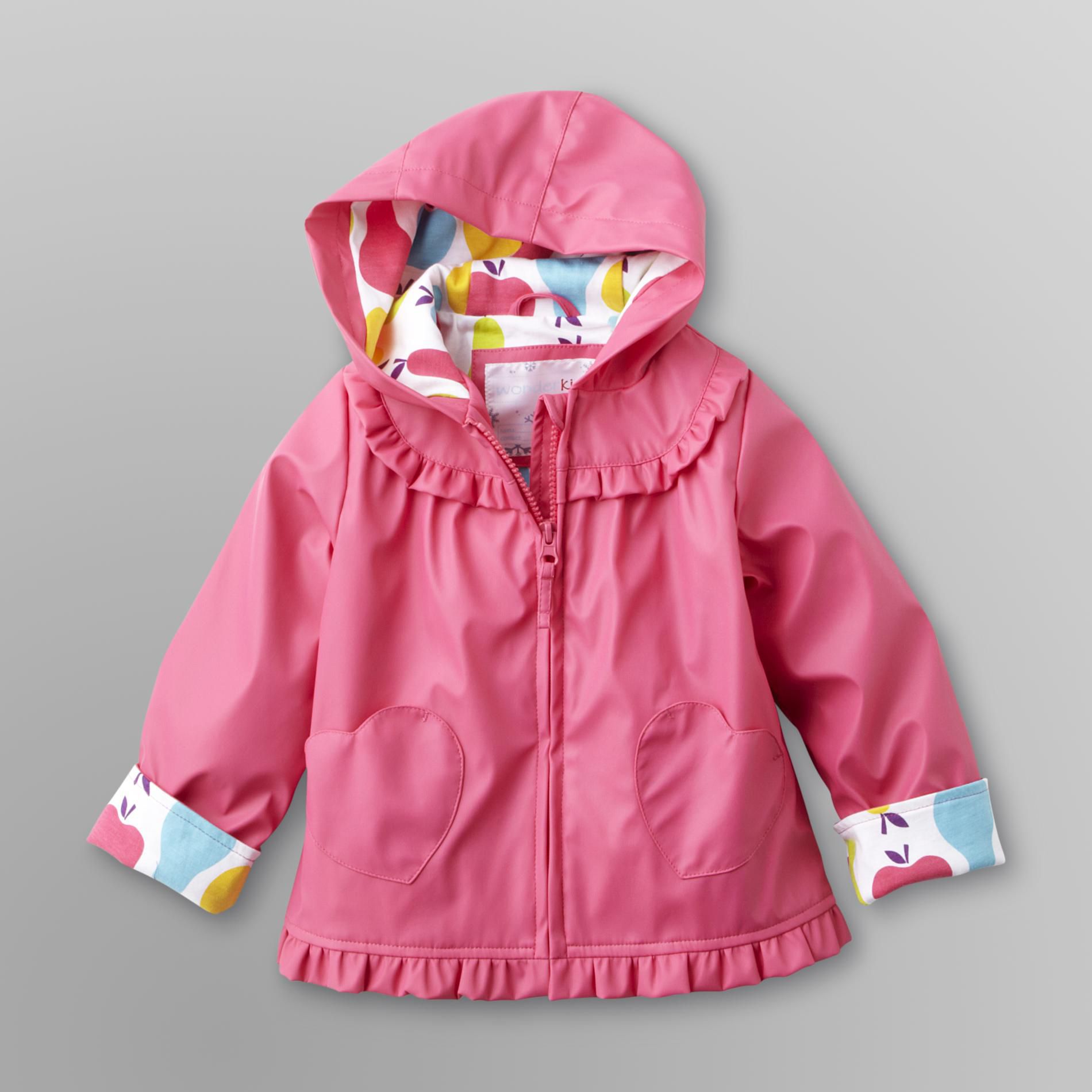 WonderKids Toddler Girl's Raincoat