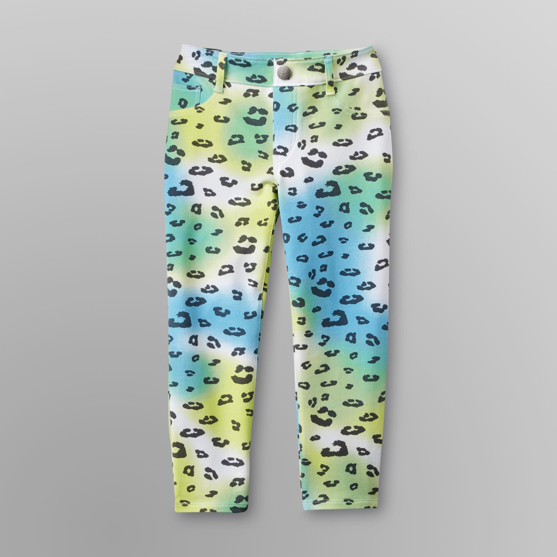 Bongo Girl's Pants - Leopard Print