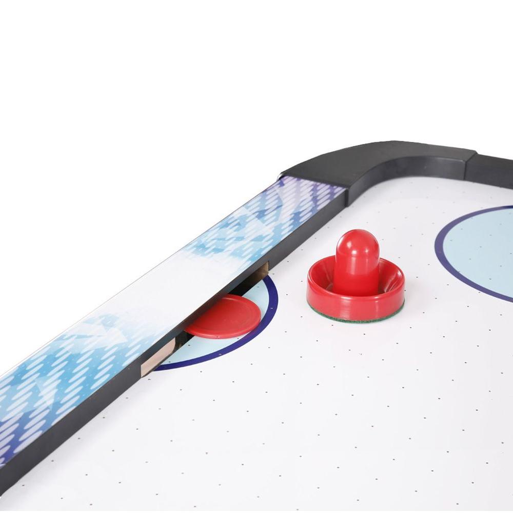 Hathaway&#153; Face-Off 5-Foot Air Hockey Game Table for Family Game Rooms with Electronic Scoring, Free Pucks & Strikers