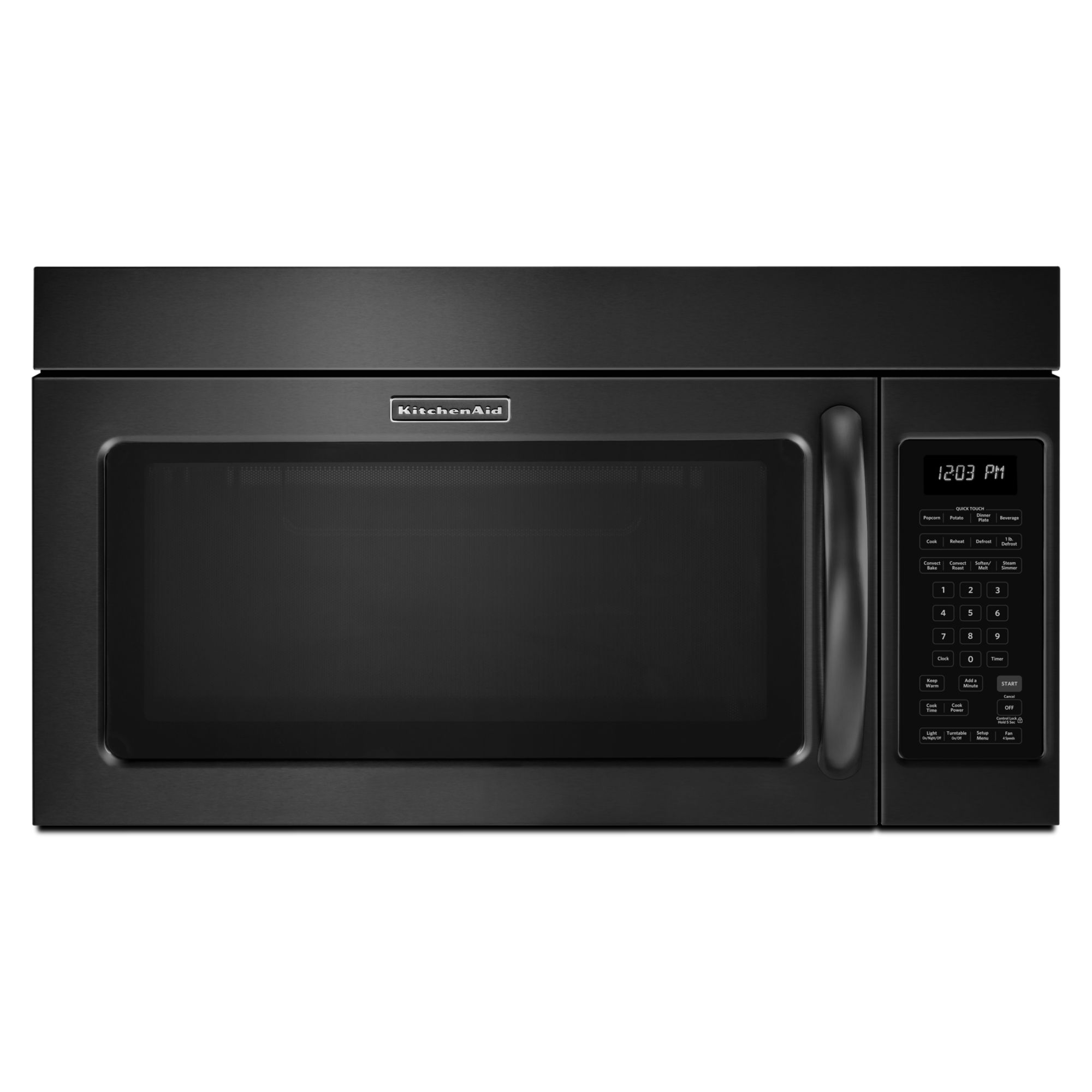 KitchenAid KHMC1857BBL 1.8 cu. ft. Microwave Hood Combination Oven w