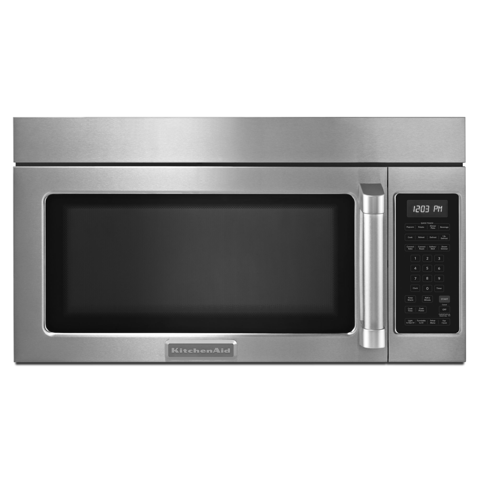 KitchenAid KHMC1857BSP 1.8 cu. ft. Microwave Hood Combination Oven w/ Convection Cooking