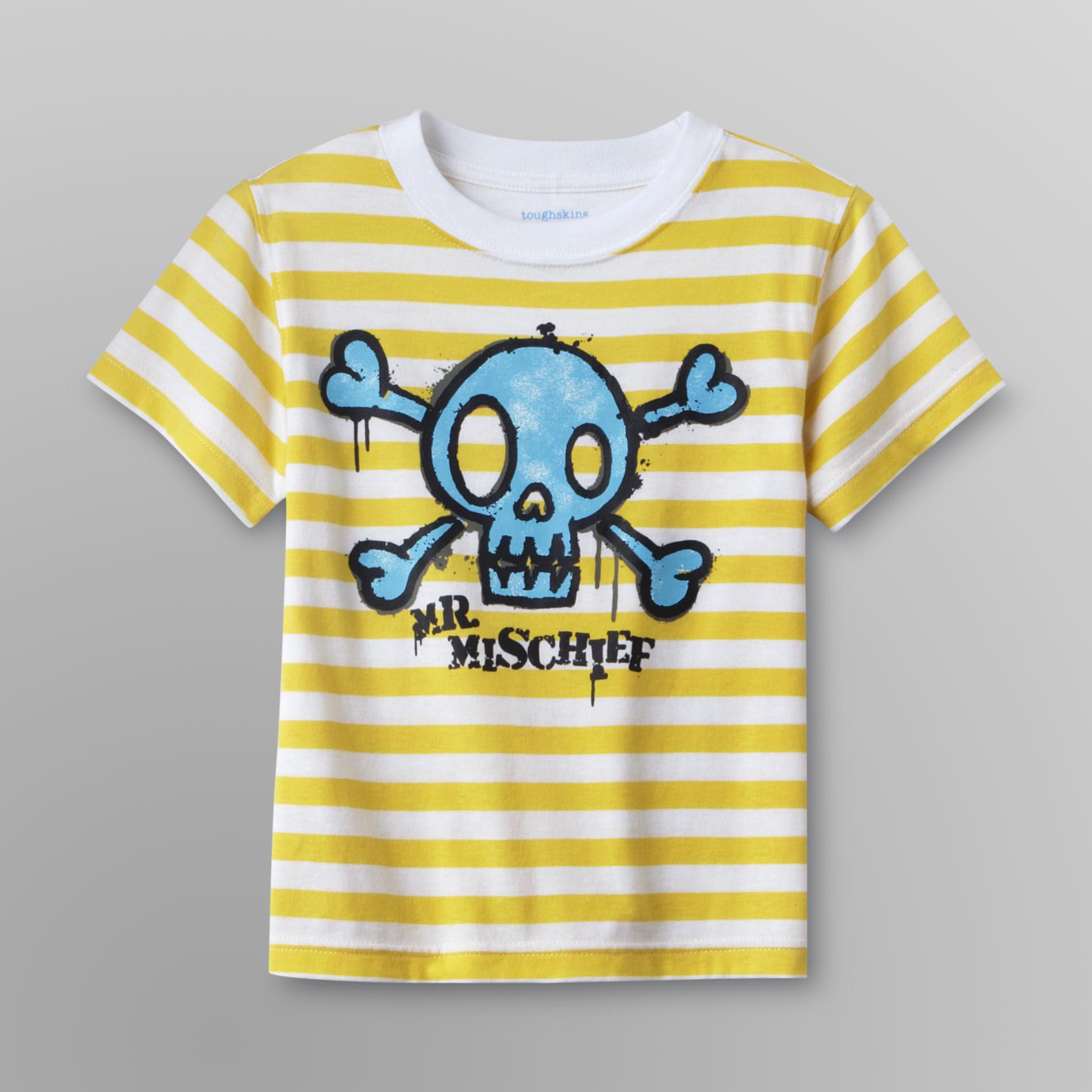 Toughskins Infant & Toddler Boy's Graphic Print T-Shirt- Skull & Crossbones