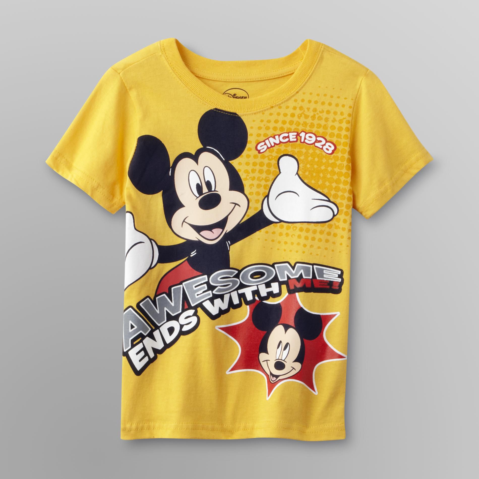 Disney Mickey Mouse Toddler Boy's T-Shirt