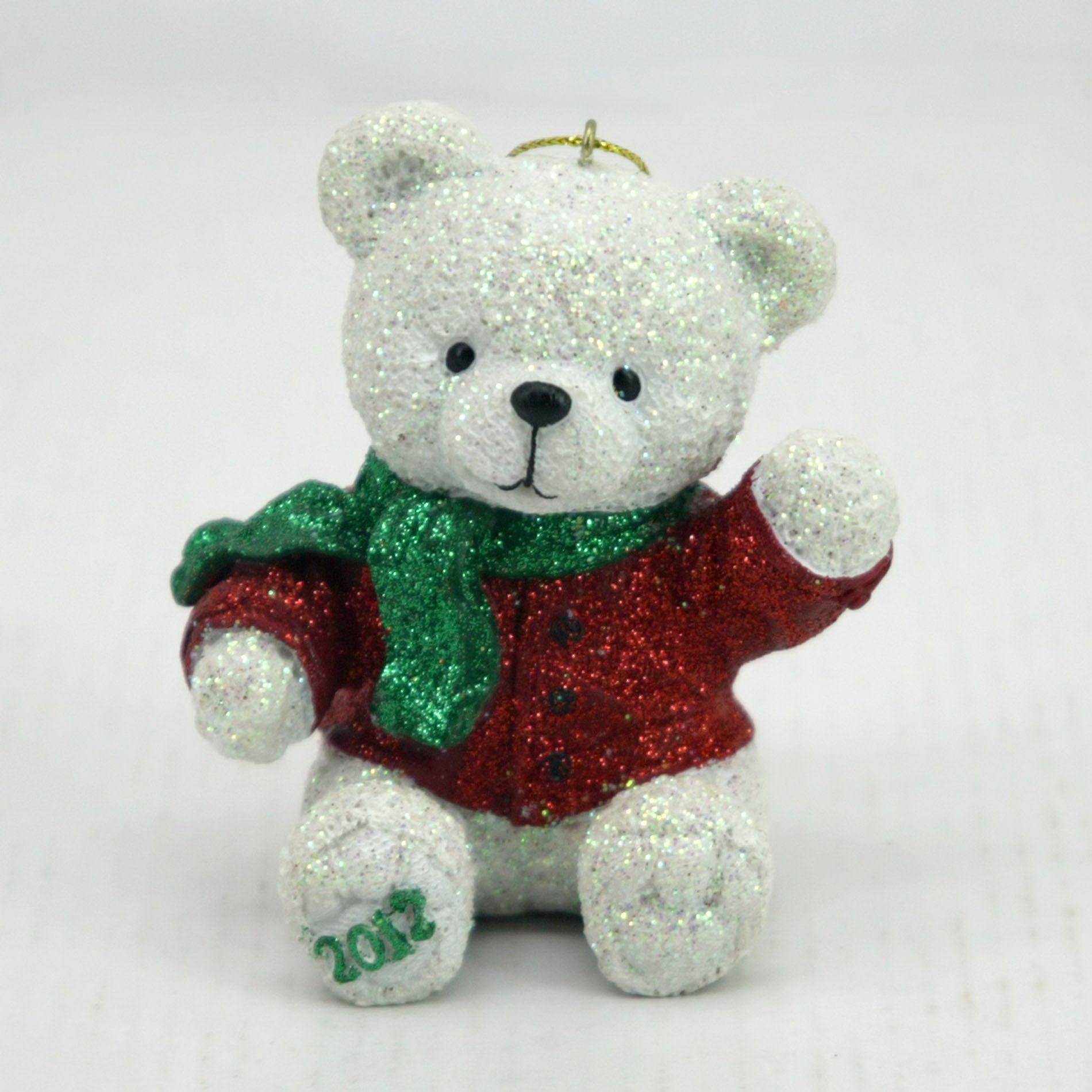 Trim A Home® 3.25" St. Jude Holiday Bear Ornament 2012 Shop Your Way