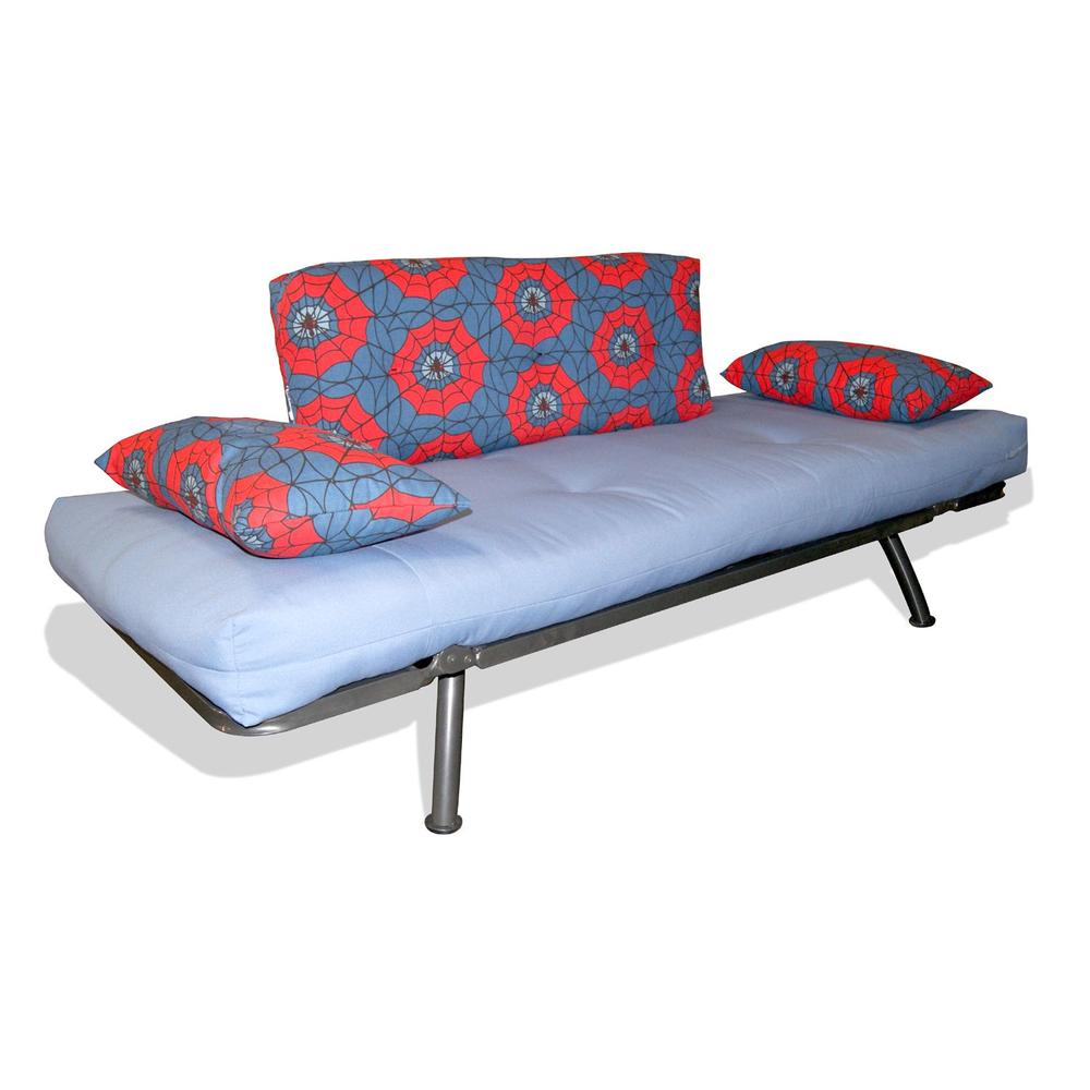 American Furniture Alliance Mali Flex Futon Combo Spiderweb