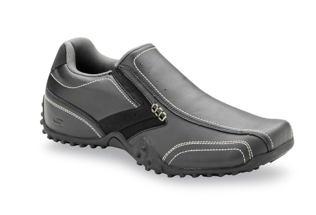 Skechers Men's Cowens Casual Shoe - Black