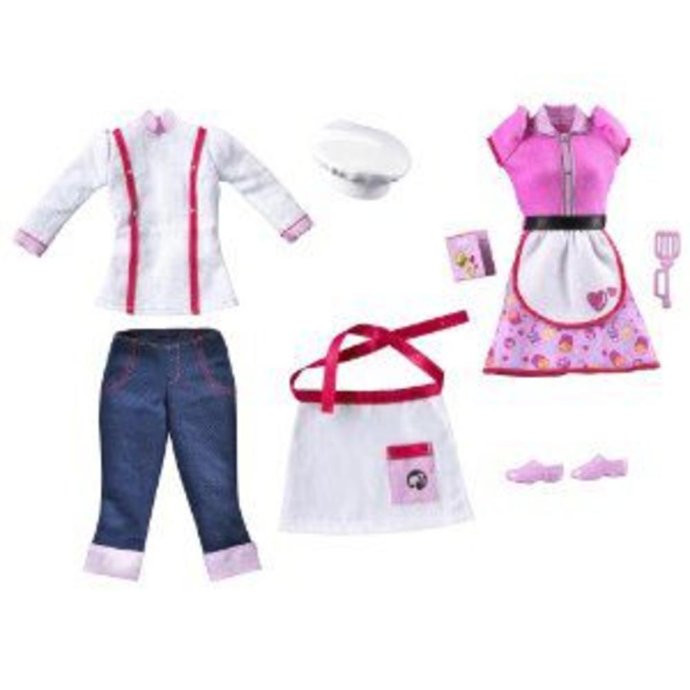 Barbie I Can Be Restaurant Fashion Pack