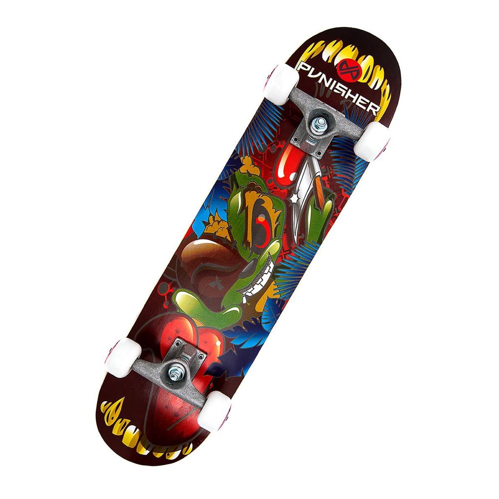 Punisher Skateboards  Ranger 31.5-Inch Complete Skateboard