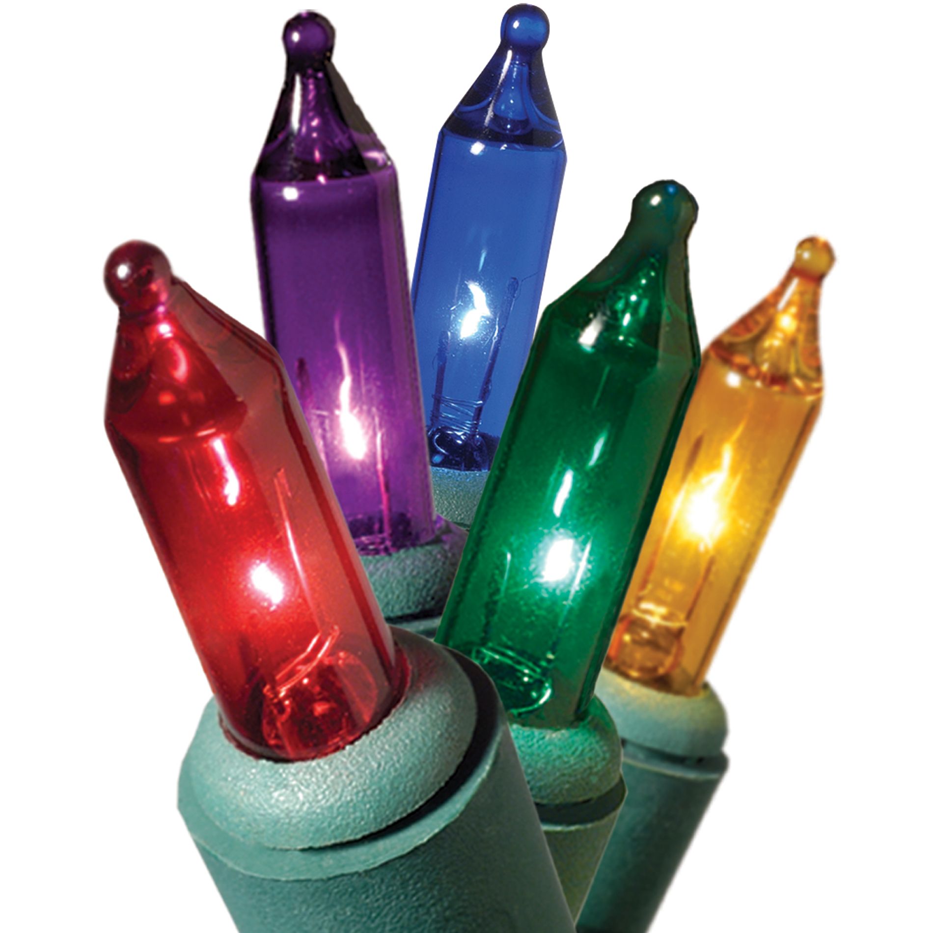 GE Multicolored 50 Miniature Lights Constant ON 