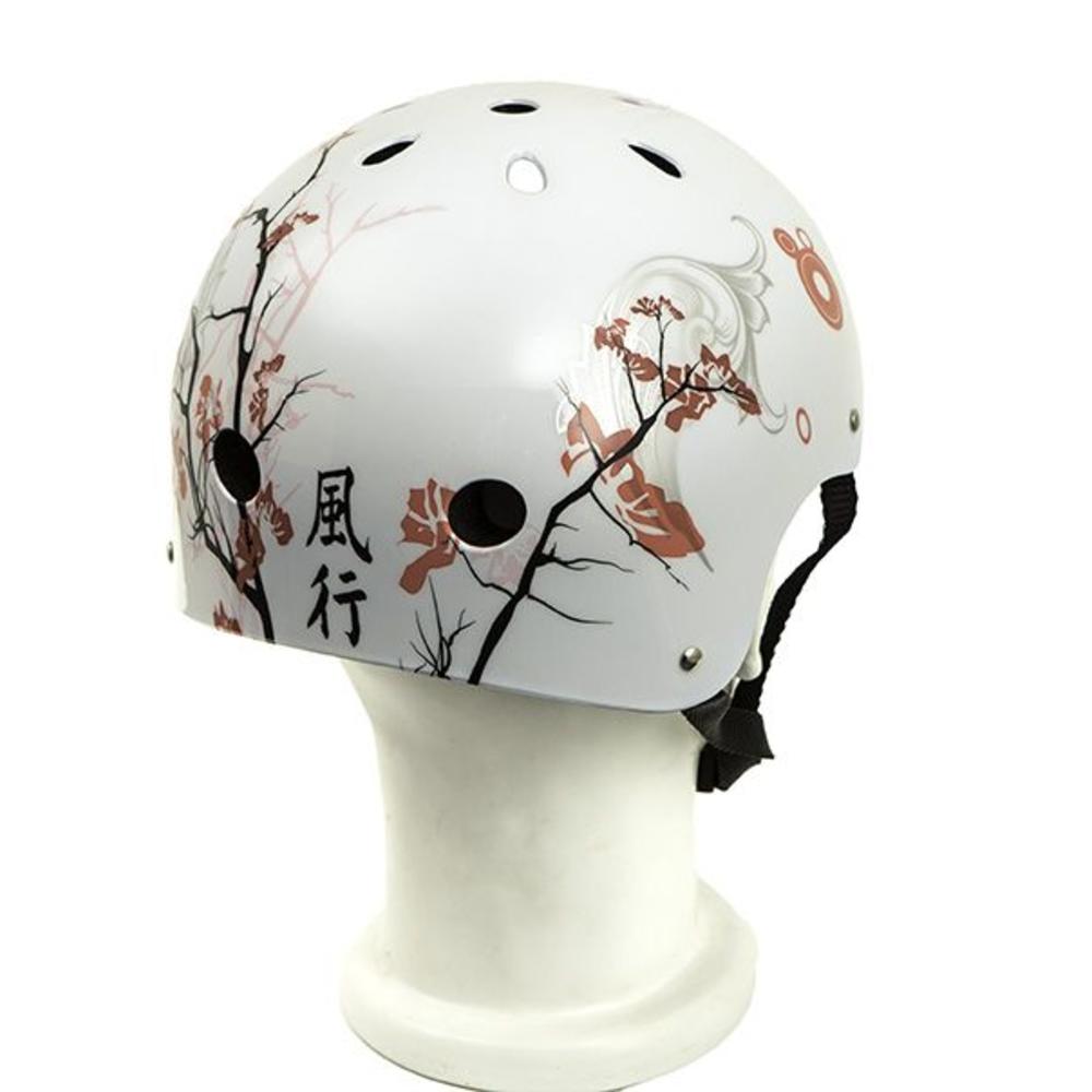 Punisher Skateboards Cherry Blossom 11-Vent Skateboard Helmet - Medium