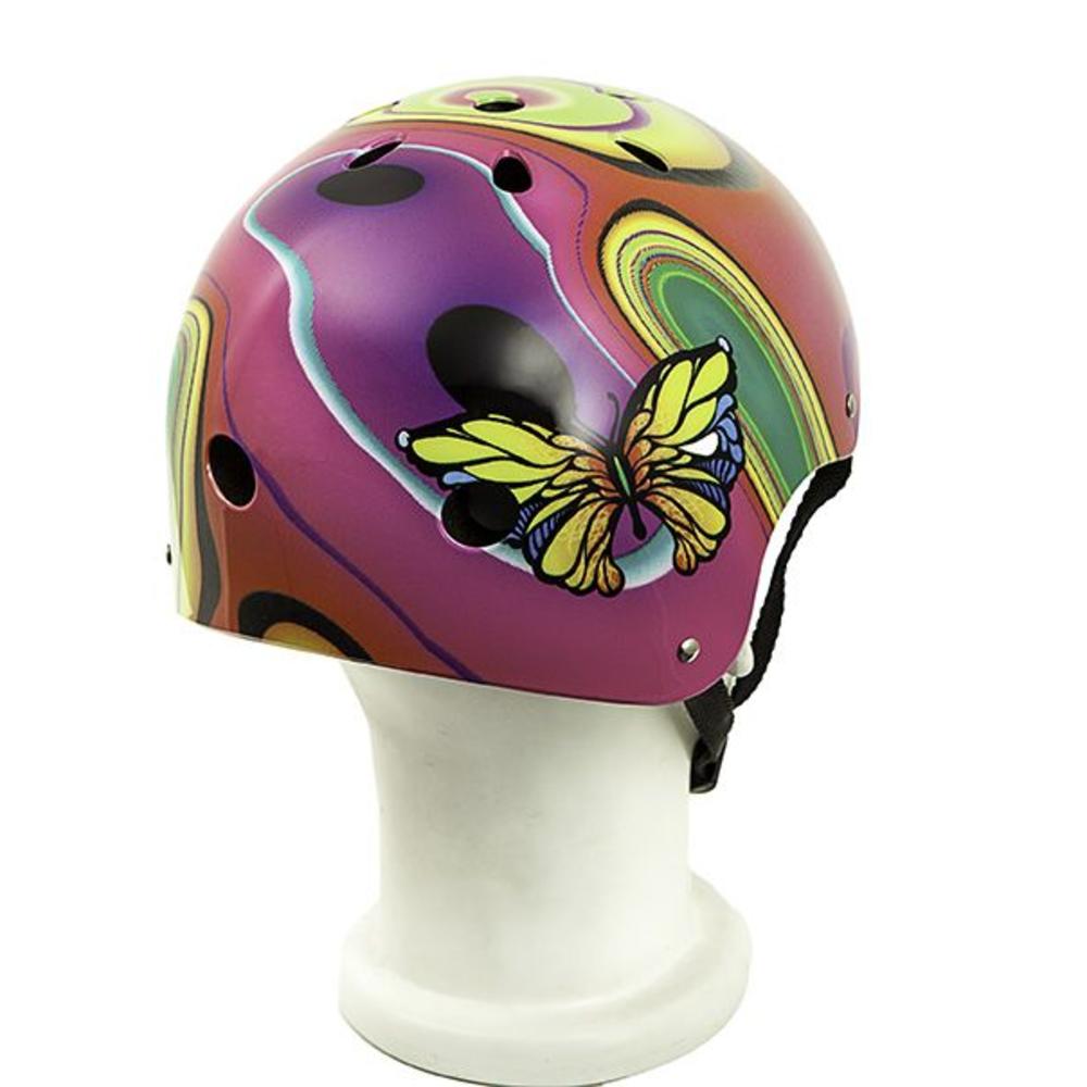 Punisher Skateboards Butterfly Jive 11-Vent Skateboard Helmet - Medium
