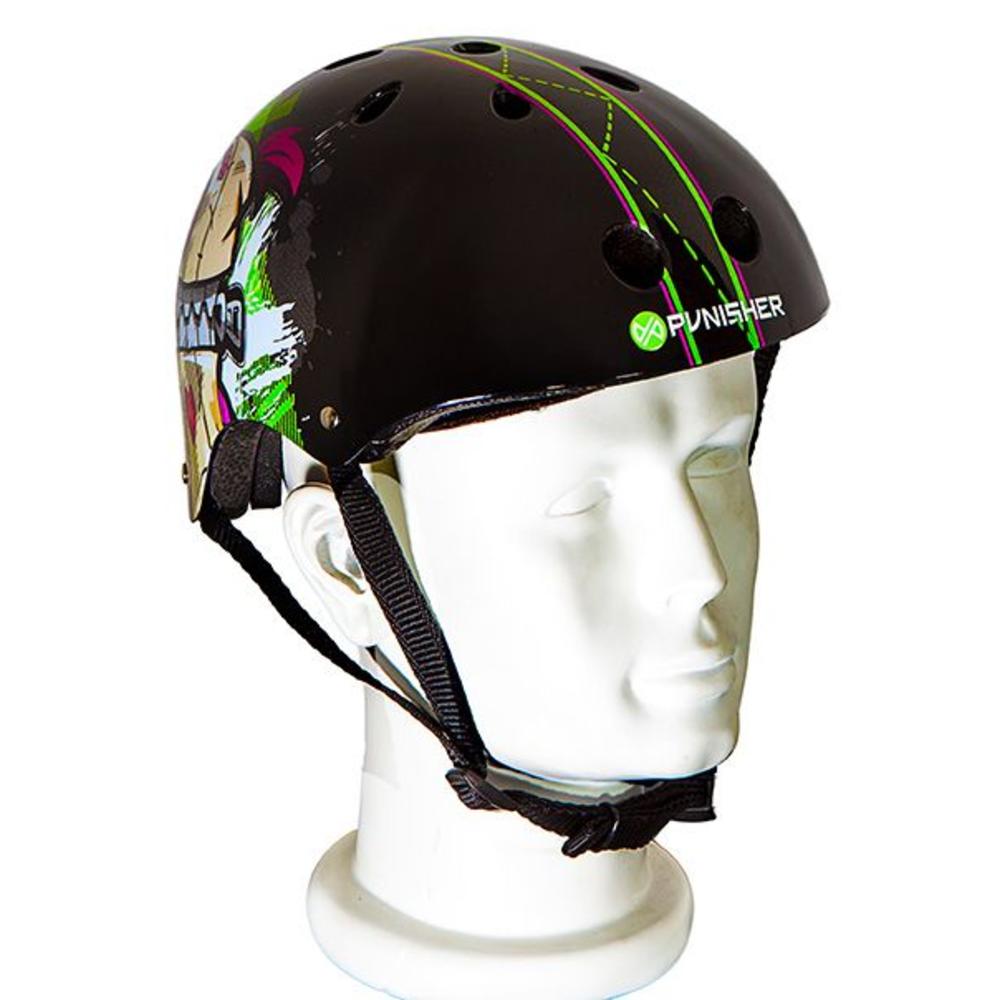 Punisher Skateboards Jinx 11-Vent Skateboard Helmet - Medium