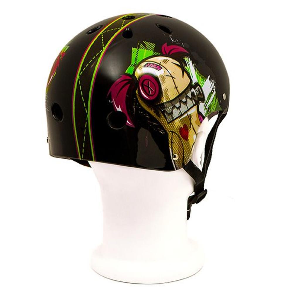 Punisher Skateboards Jinx 11-Vent Skateboard Helmet - Medium