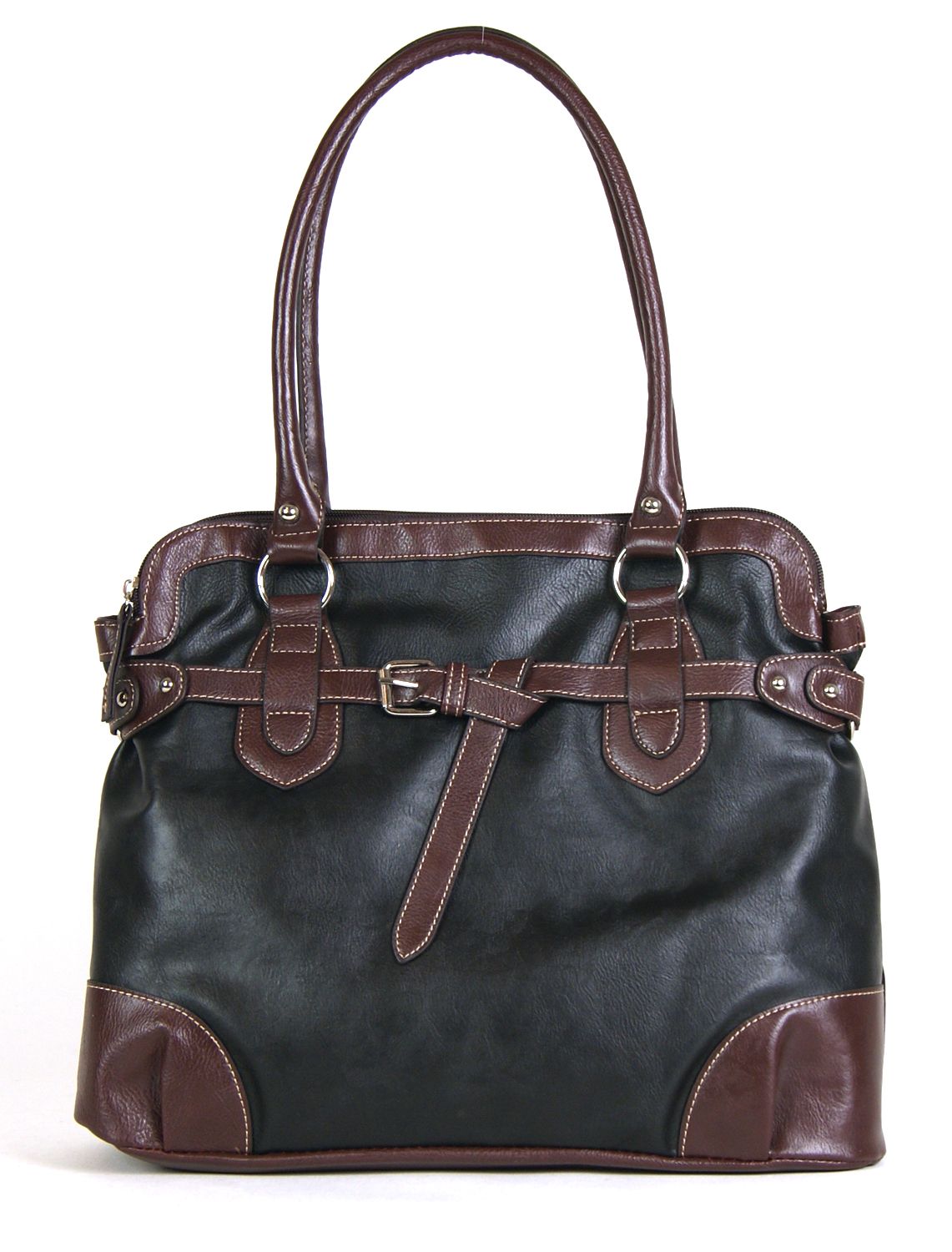 Mondani Women&#8217;s Handbag Lawrence Shopper Double Straps