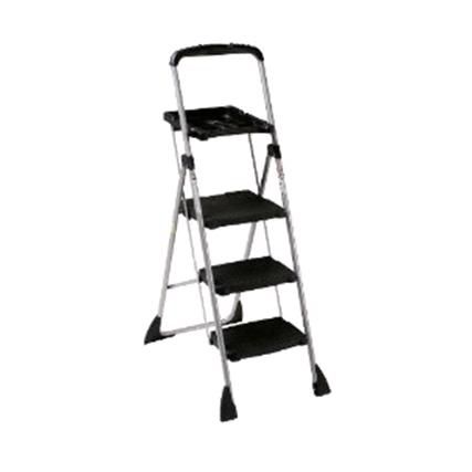 Cosco Home and Office Products Step Stool Max Steel Work Platform Cosco Home and Office Products Step Stool Max Steel Work Platform