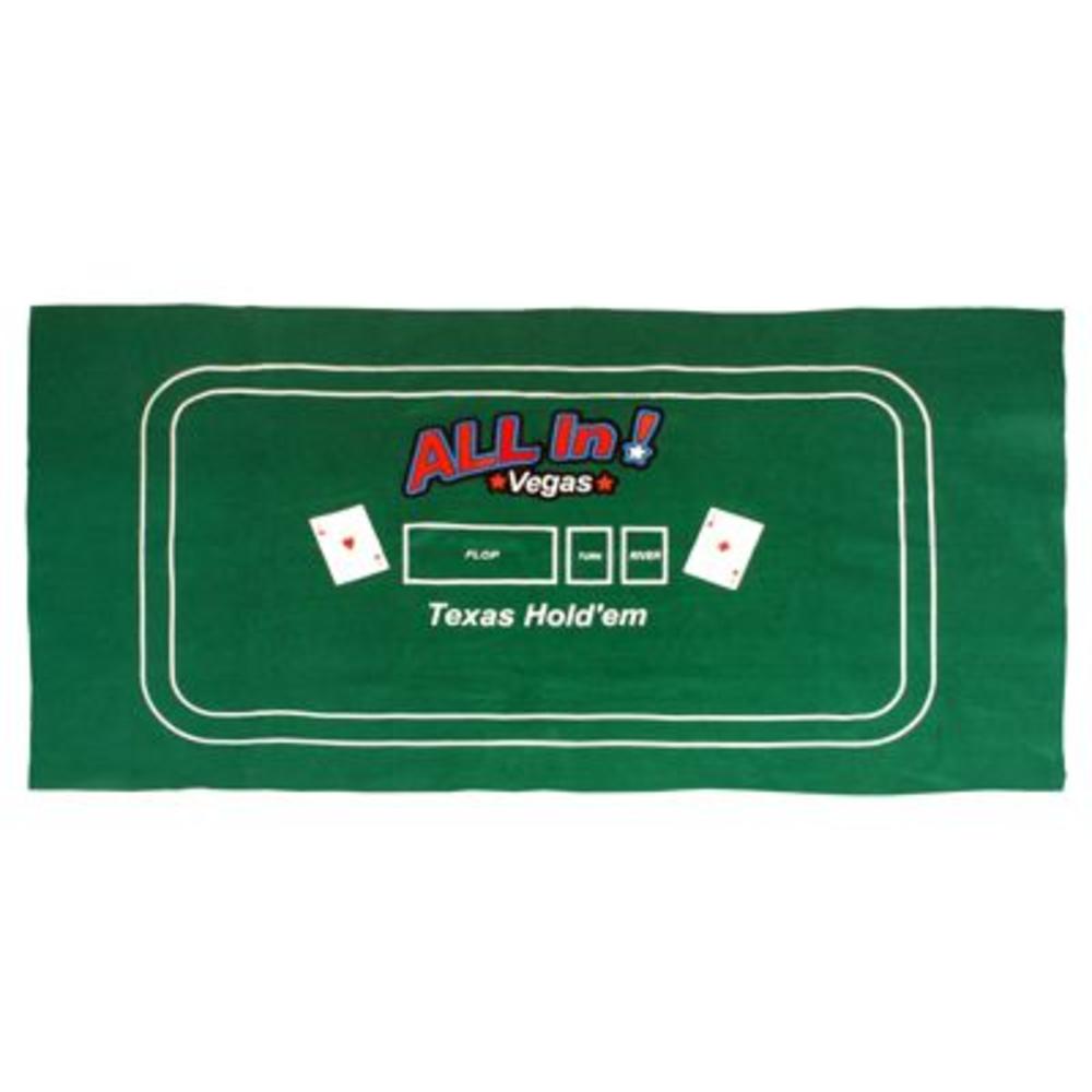 Sterling Games Texas Hold'em & Craps Game Layout