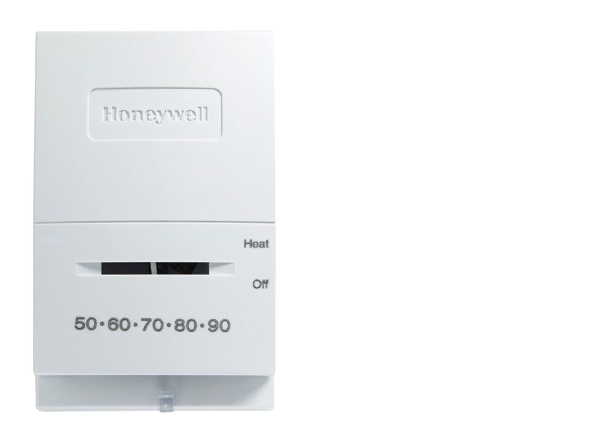 Honeywell YCT51N1008 Thermostat, Manual