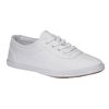 Women's White Canvas Lace Oxford: Sporty Comfort Classic from Kmart