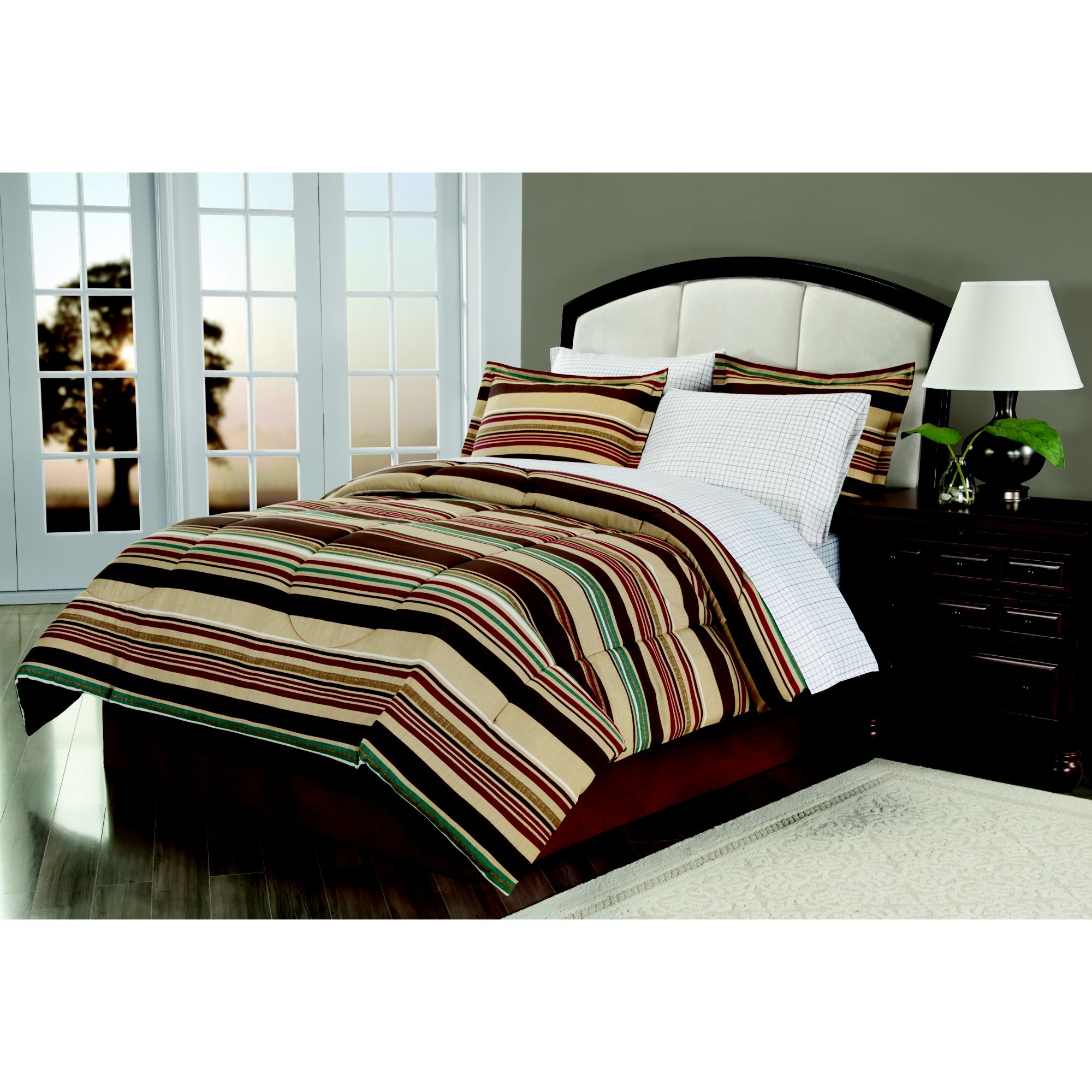 Essential Home Complete Bed Set Austin