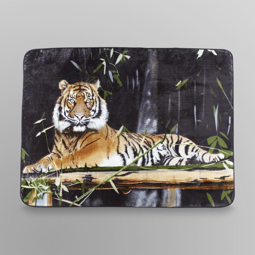 Shavel Home Products Tiger High Pile 60x80 Blanket