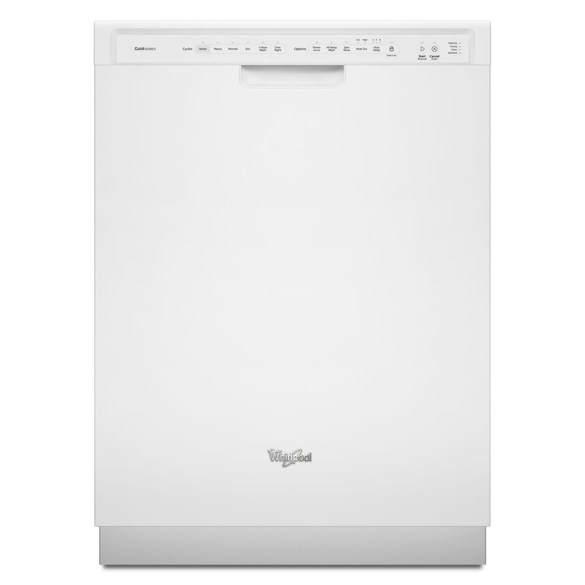 A Wellknown Brand 24″ Builtin Dishwasher W/ 100 Stainless Steel Tub