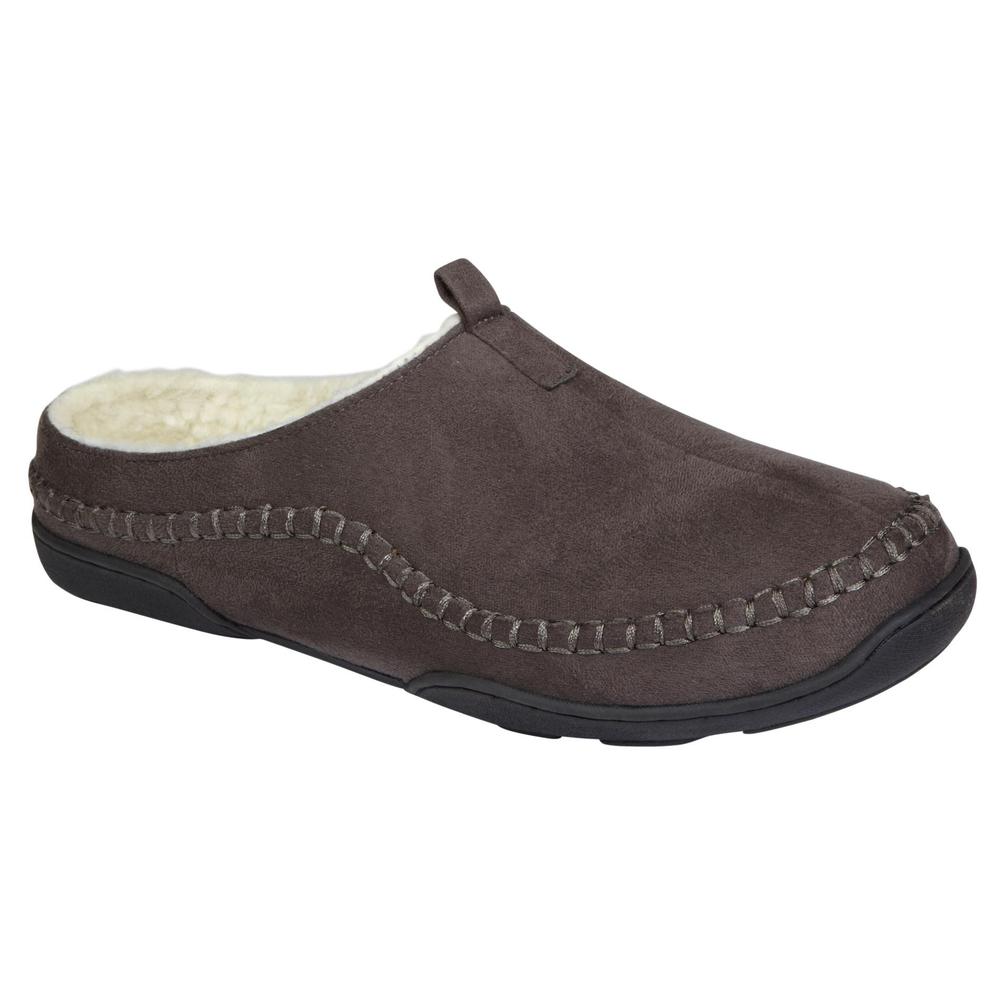 Route 66 Men's Kingston 4 Lined Slipper Grey