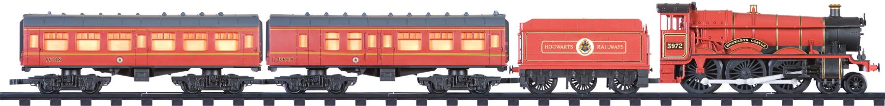 lionel harry potter hogwarts express train set