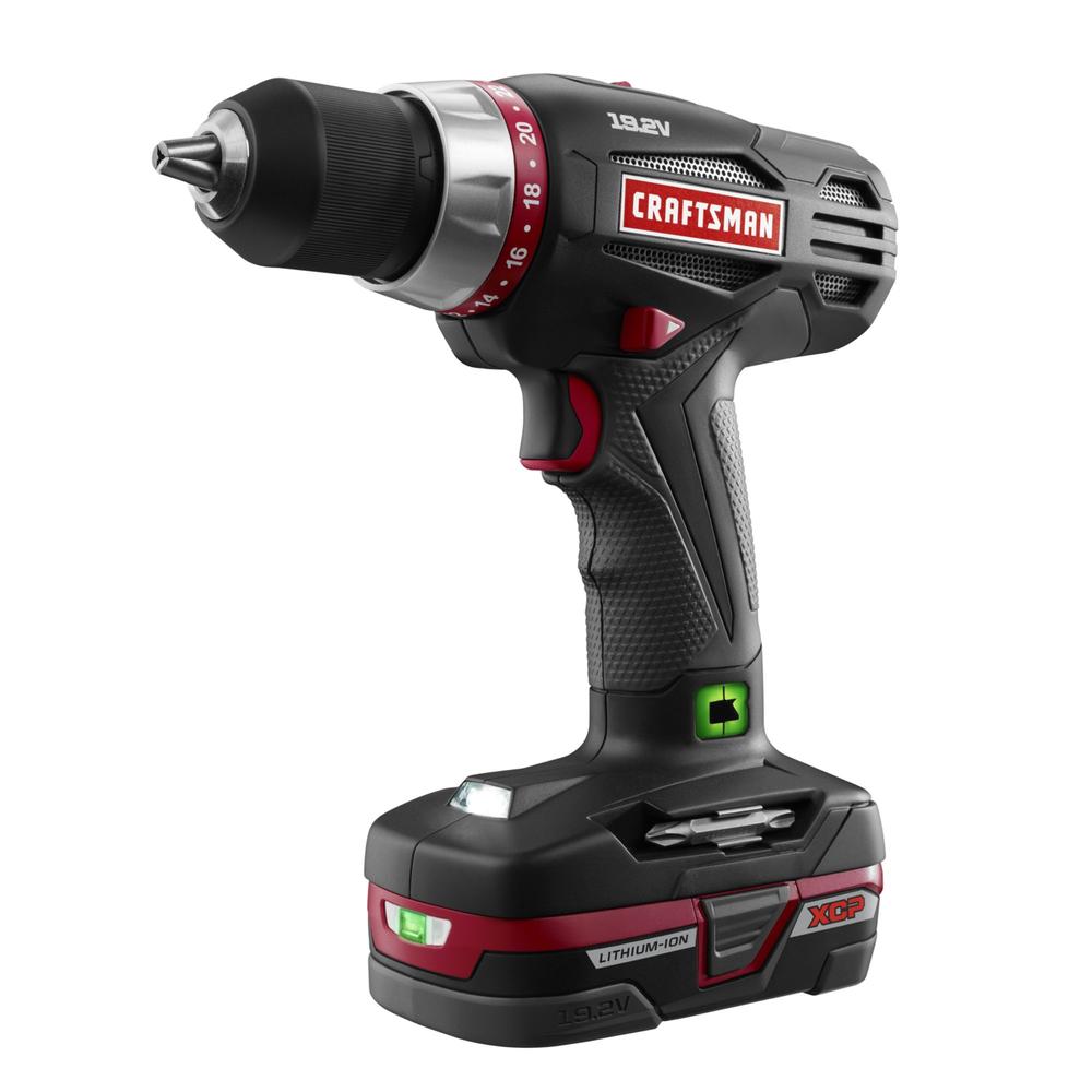 Craftsman C3 Mechanics Drill and Impact Wrench Combo Kit Powered by XCP