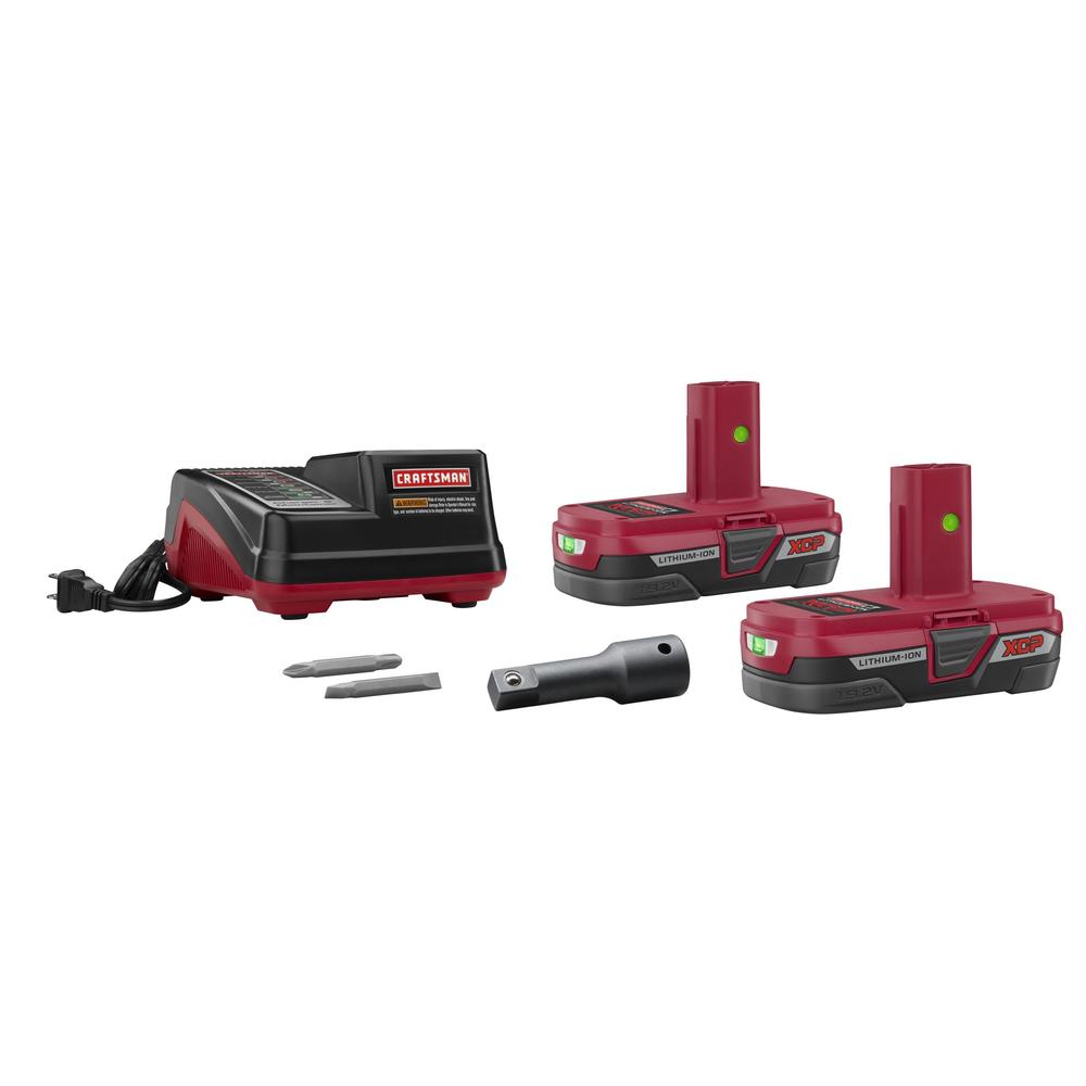 Craftsman C3 Mechanics Drill and Impact Wrench Combo Kit Powered by XCP