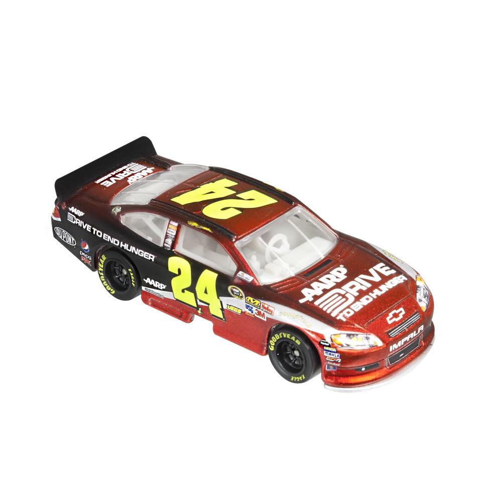 NASCAR 1/64th Scale Collector Car - Chevy # 24 Drive to End Hunger