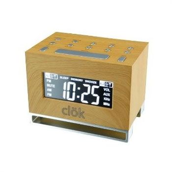 GPX 97077047M Intelli-Set Clock with Digital Tune AM/FM Radio