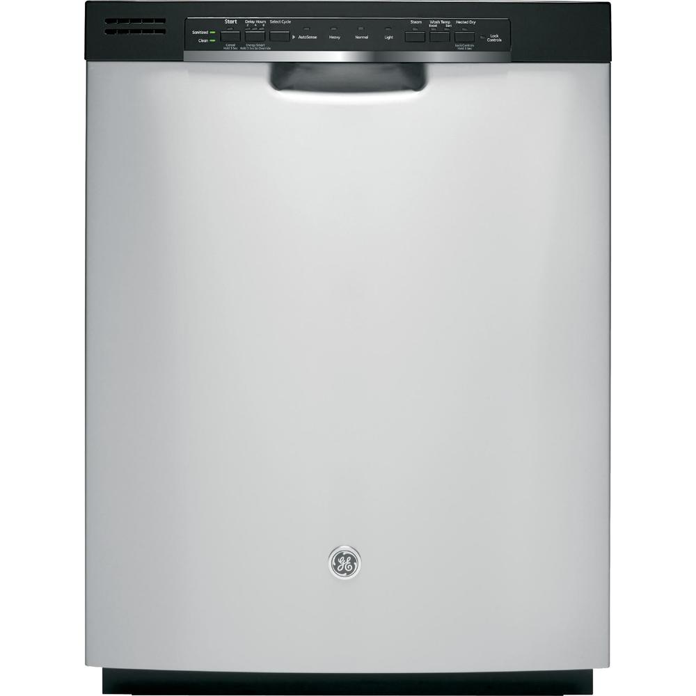 GE Appliances GDF520PSDSS 24" Dishwasher with Front Controls - Stainless Steel