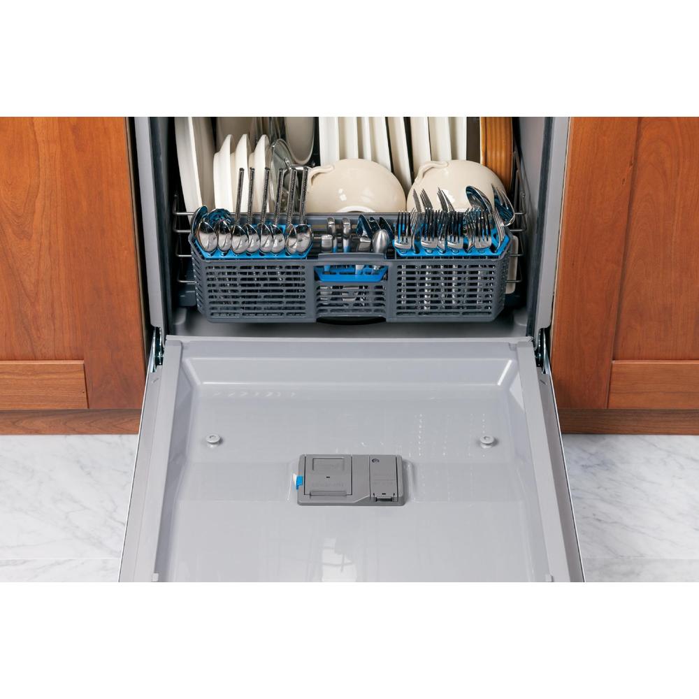 GE Appliances GDF520PSDSS 24" Dishwasher with Front Controls - Stainless Steel