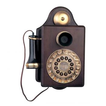 Paramount 97076017M 1903 Antique Wall Reproduction Novelty Phone