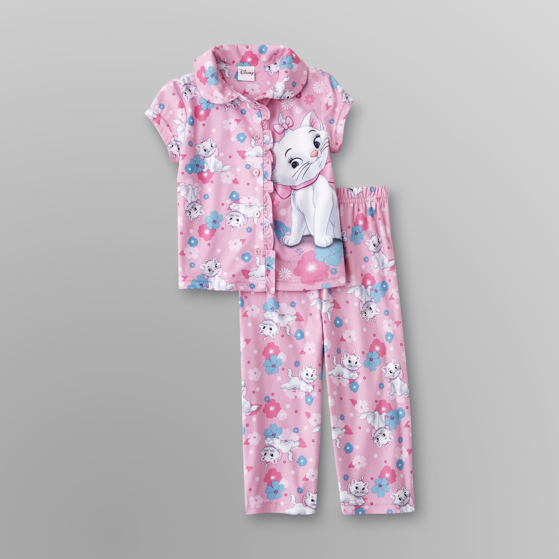 Disney Infant & Toddler Girl's "The Aristocats" Marie Pajamas
