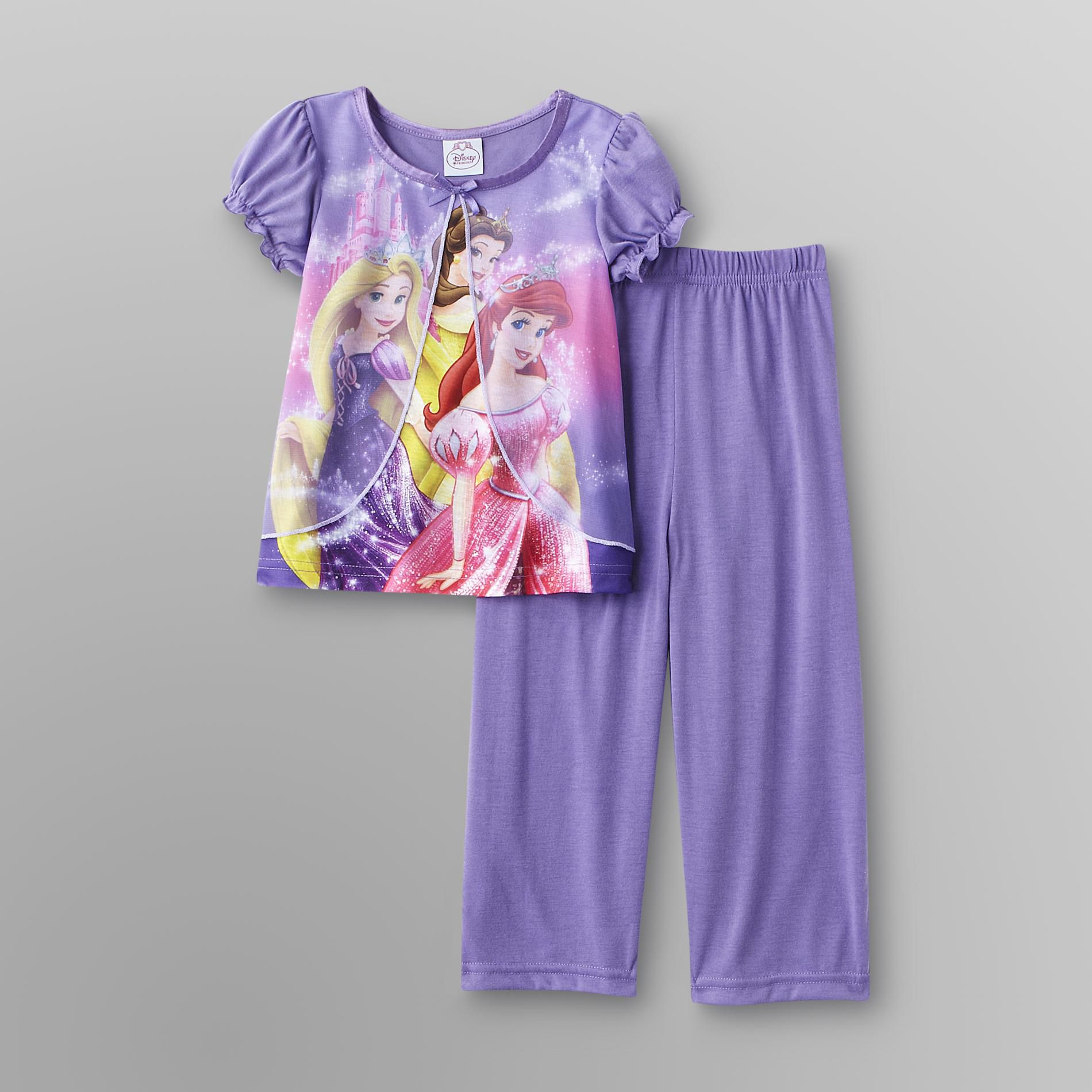 Disney Princess Infant & Toddler Girl's Pajamas