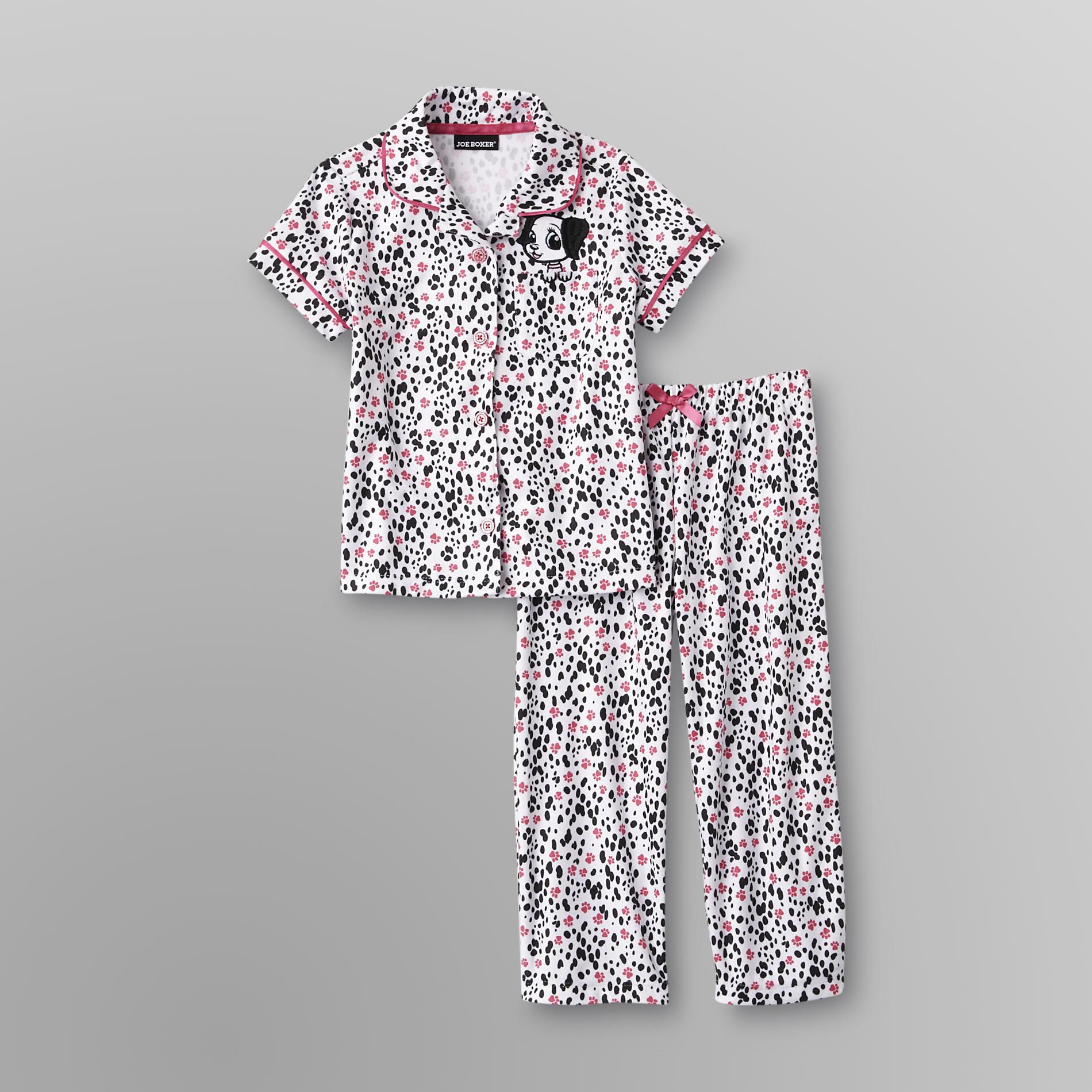 Joe Boxer Toddler Girl's Pajamas - Dalmatian Spots