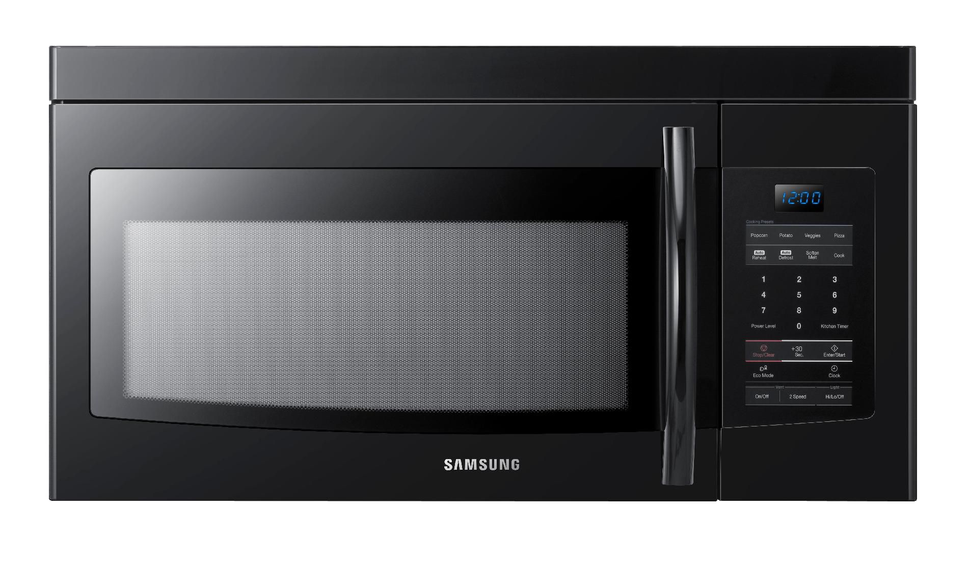 Samsung SMH1622B 1.6 cu. ft. Over-the-Range Microwave - Black