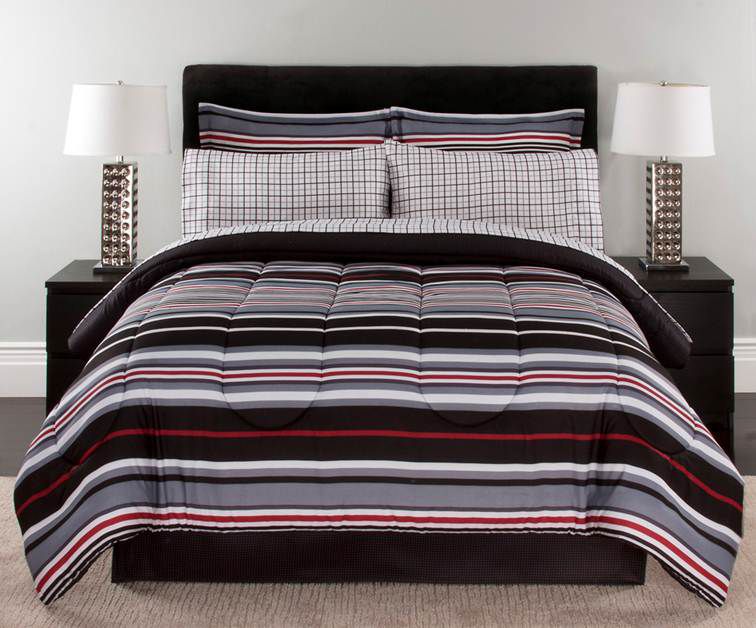 Colormate Complete Bed Set - Kendrick